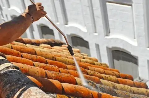 Nettoyage de toitures - Châteauvillain